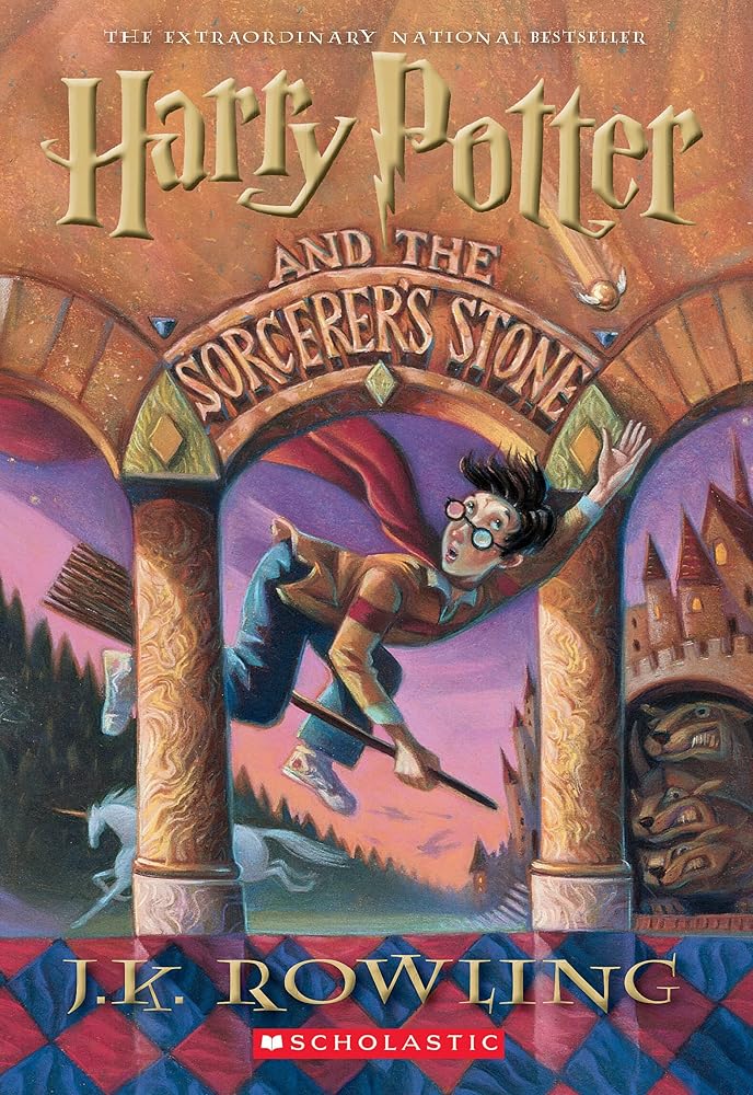 Harry Potter and the Sorcerer's Stone cover image