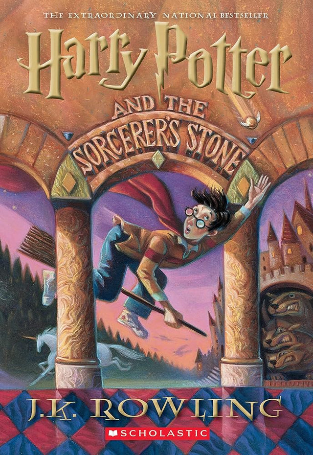 Harry Potter and the Sorcerer's Stone cover image