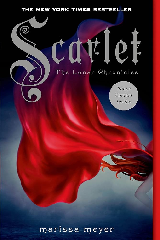 Scarlet (The Lunar Chronicles, 2) cover image