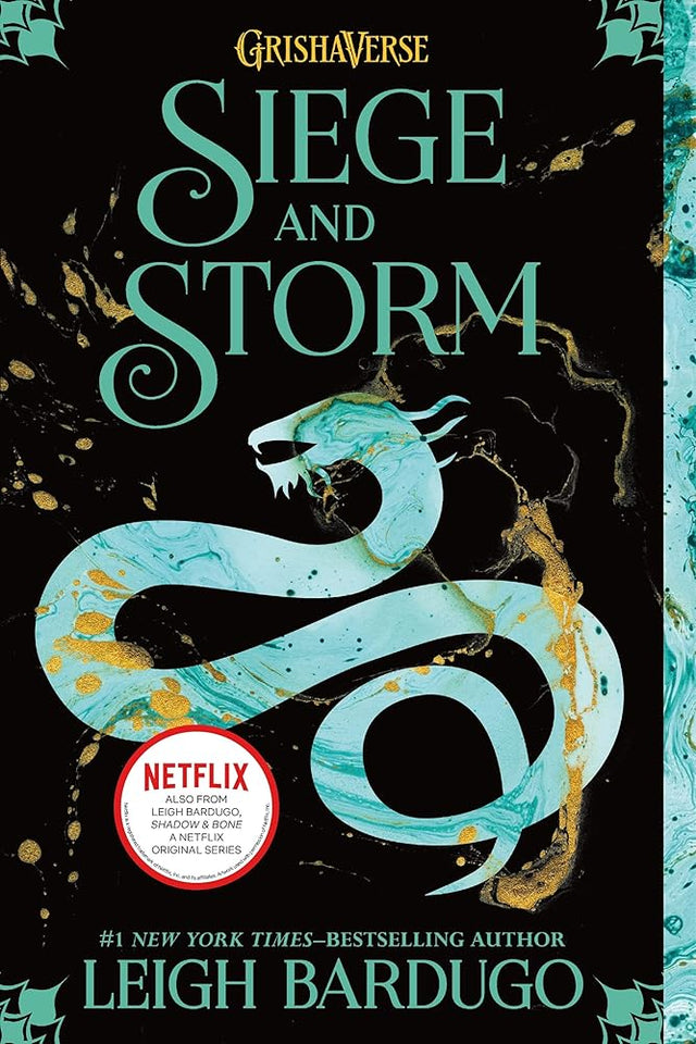 Siege and Storm (The Shadow and Bone Trilogy, 2) cover image