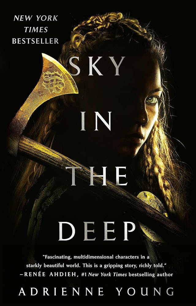 Sky in the Deep (Sky and Sea, 1) cover image