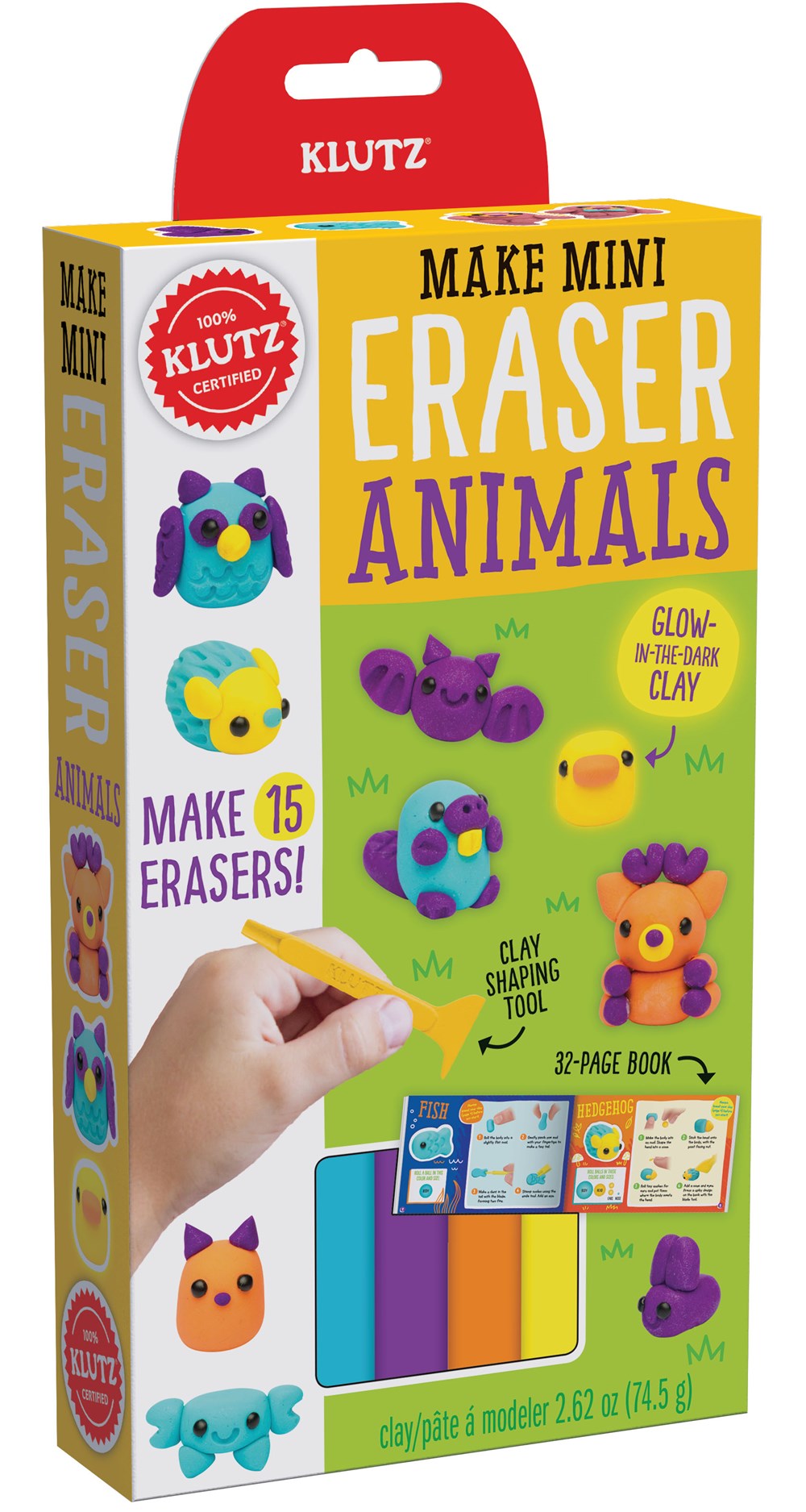 Make Mini Eraser Animals