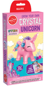 Klutz Grow Your Own Crystal Unicorn : Klutz Mini Kit