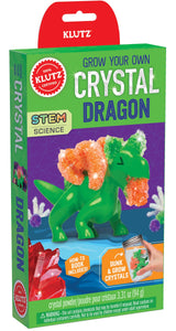 Klutz Grow Your Own Crystal Dragon : Klutz Mini Kit