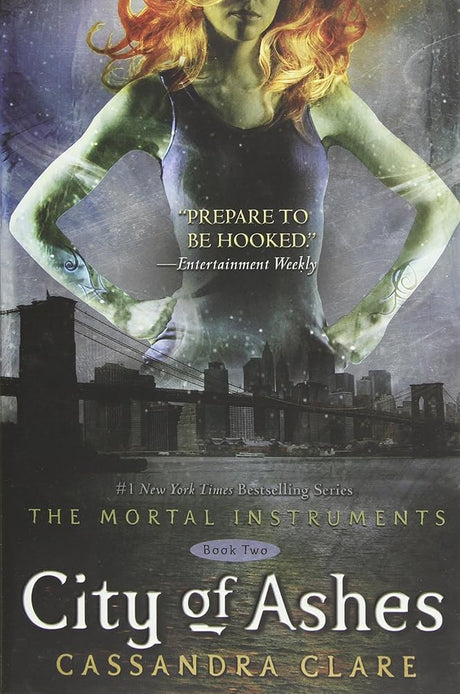 City of Ashes cover image