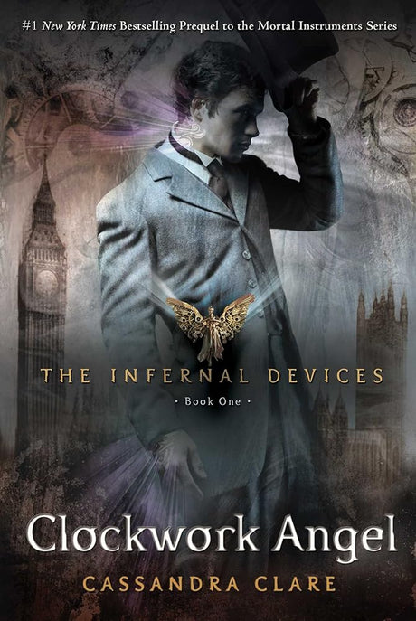 Clockwork Angel (Infernal Devices, Book 1) (The Infernal Devices) cover image