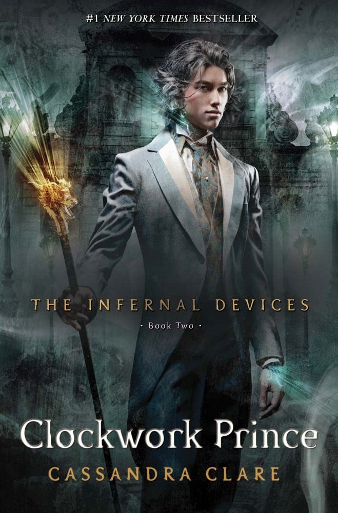 Clockwork Prince (2) (The Infernal Devices) cover image