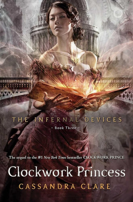 Clockwork Princess (3) (The Infernal Devices) cover image