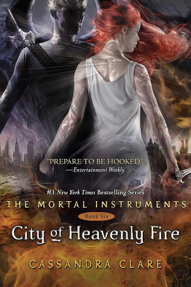 City of Heavenly Fire (6) (The Mortal Instruments) cover image