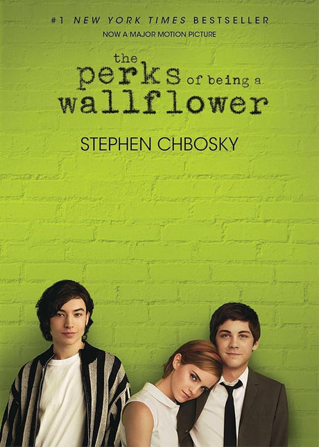 The Perks of Being a Wallflower cover image