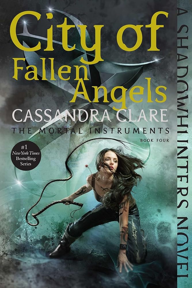 City of Fallen Angels (4) (The Mortal Instruments) cover image