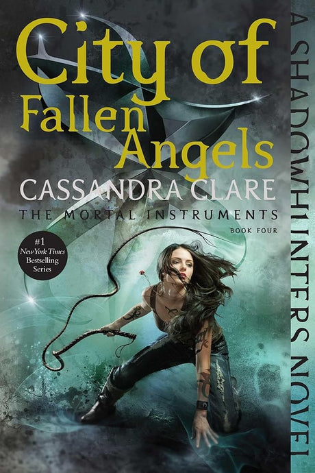 City of Fallen Angels (4) (The Mortal Instruments) cover image