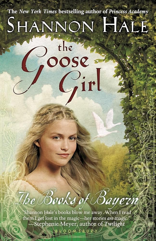 The Goose Girl (Books of Bayern) cover image