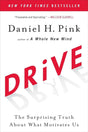 Drive: The Surprising Truth About What Motivates Us cover image