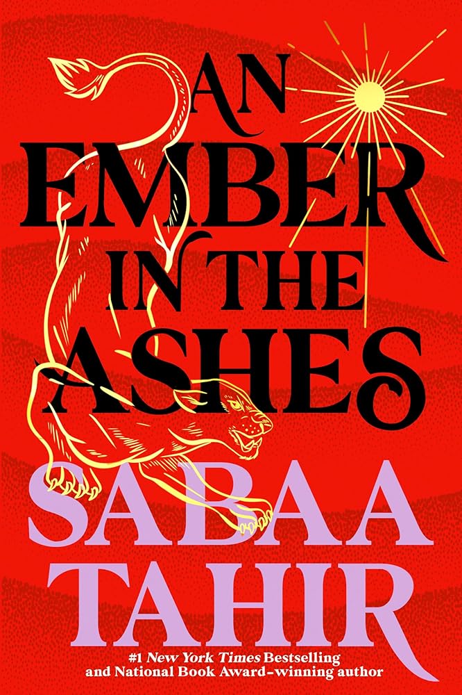 An Ember in the Ashes cover image