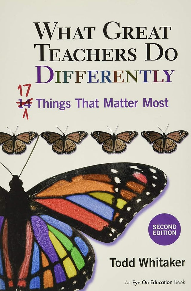 What Great Teachers Do Differently: 17 Things That Matter Most 2nd Edition cover image