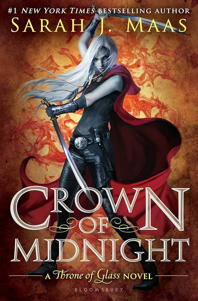 Crown of Midnight (Throne of Glass, 2) cover image