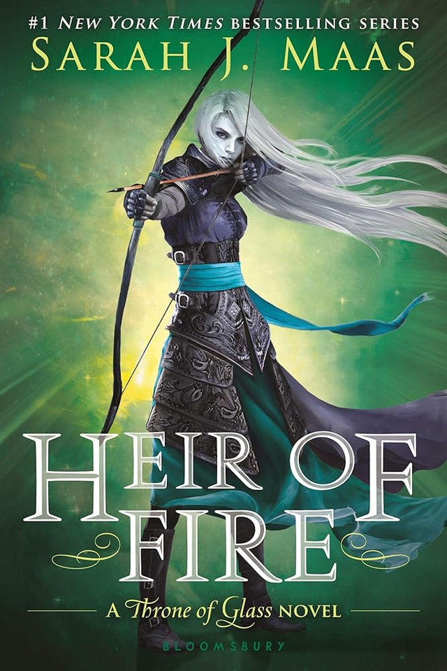 Heir of Fire (Throne of Glass, 3) cover image