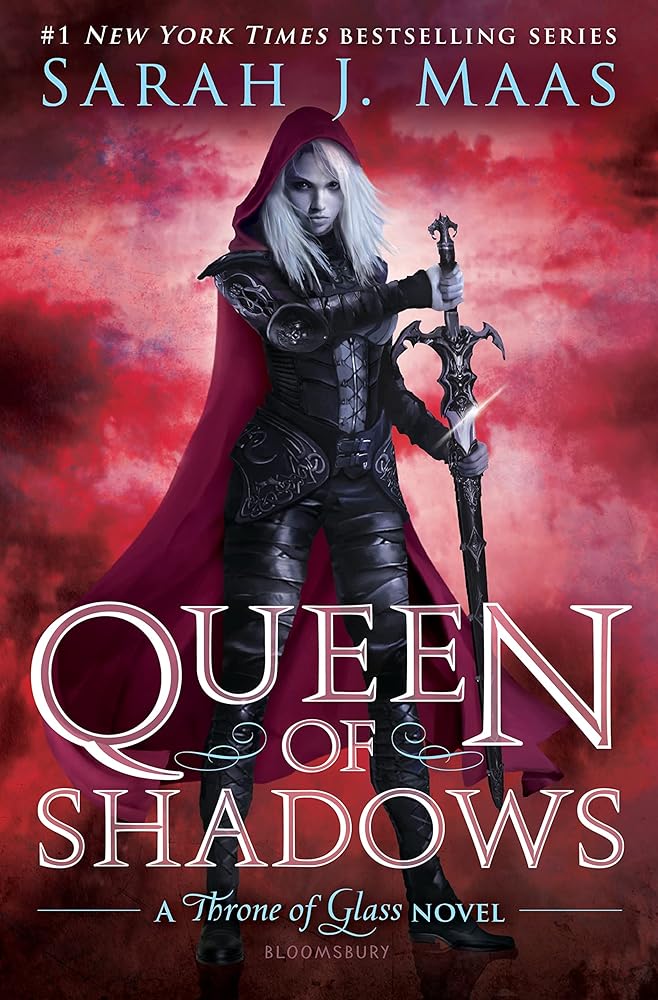 Queen of Shadows: Throne of Glass 4 cover image