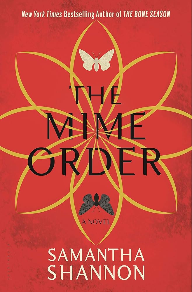 The Mime Order: The Bone Season cover image