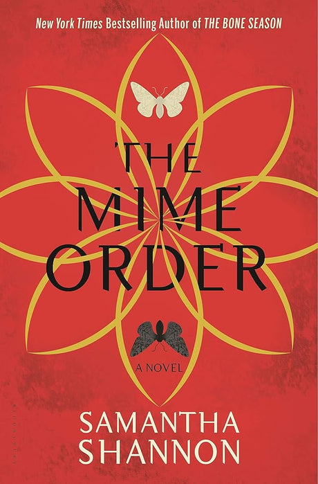 The Mime Order: The Bone Season cover image