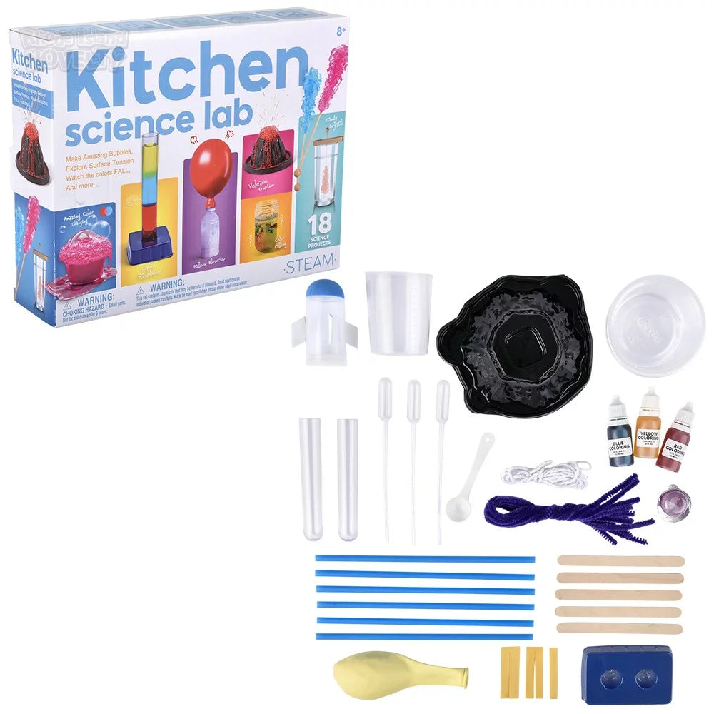 Edu-Stem Kitchen Science Lab Kit