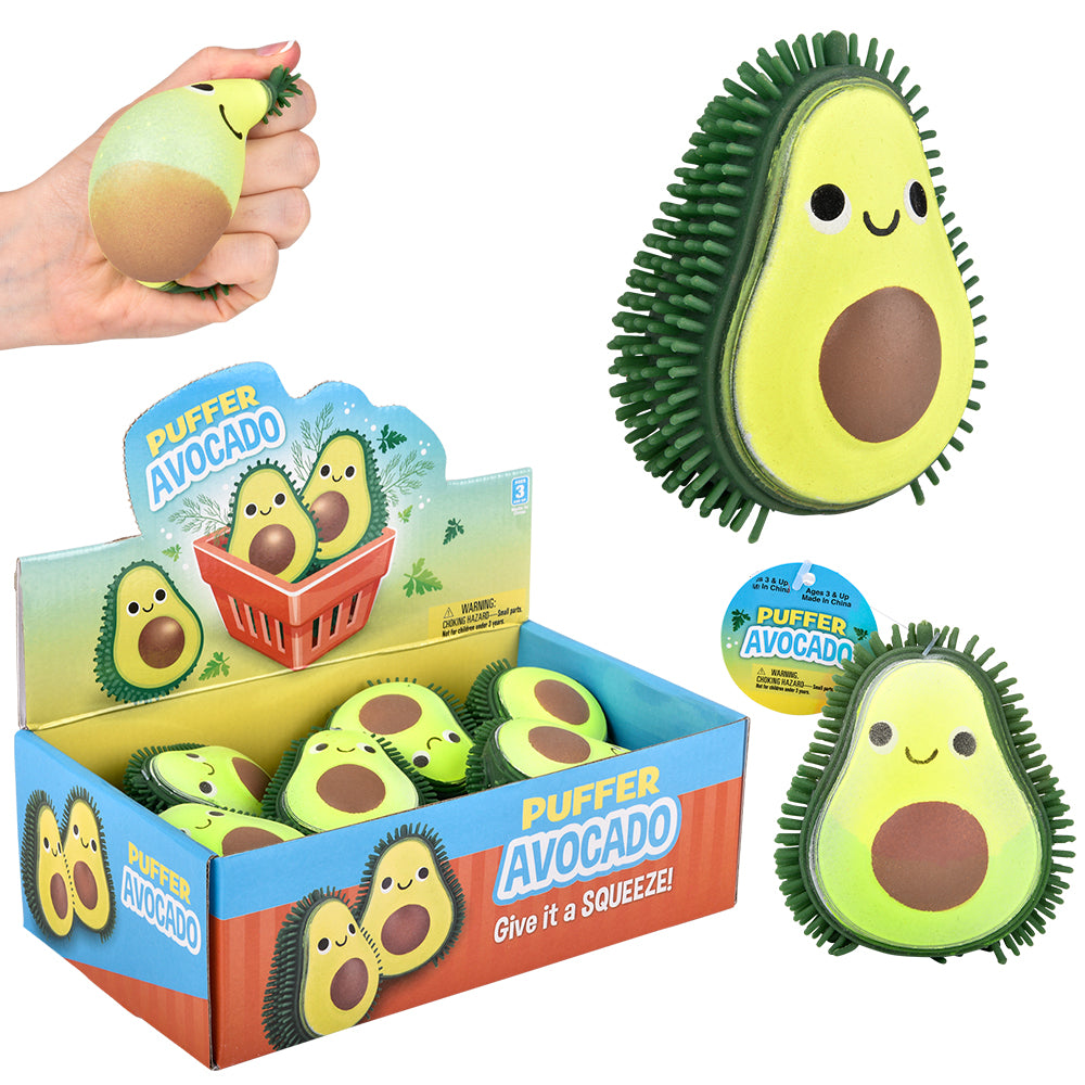 Puffer Avocado - 3.75" (12PC)