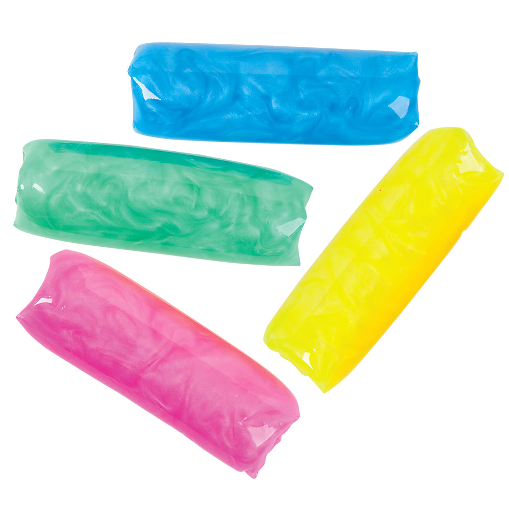 Pearlized Water Wiggler 4.75" - (12PC)