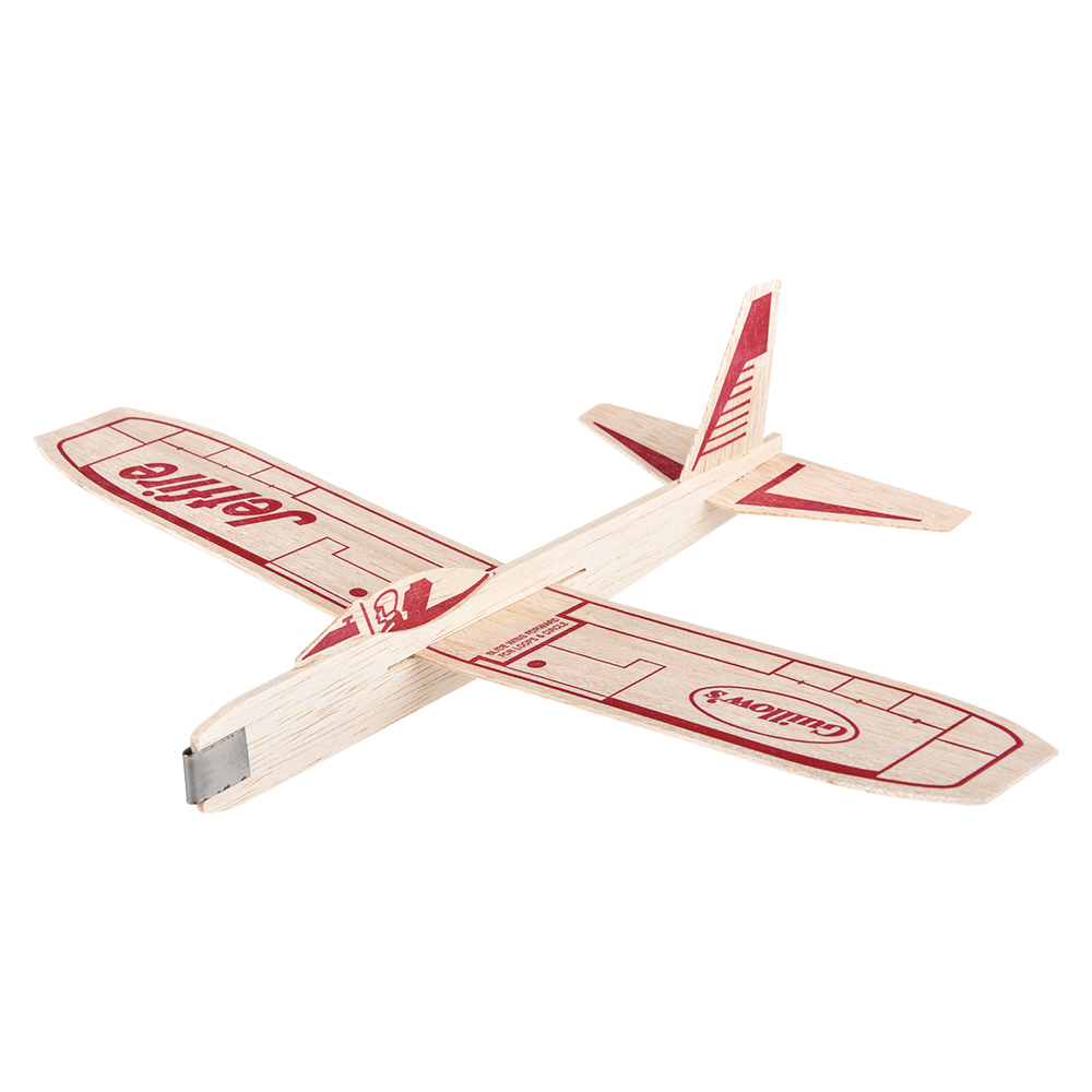 Balsa Wood Jetfire Glider 12" 48ct