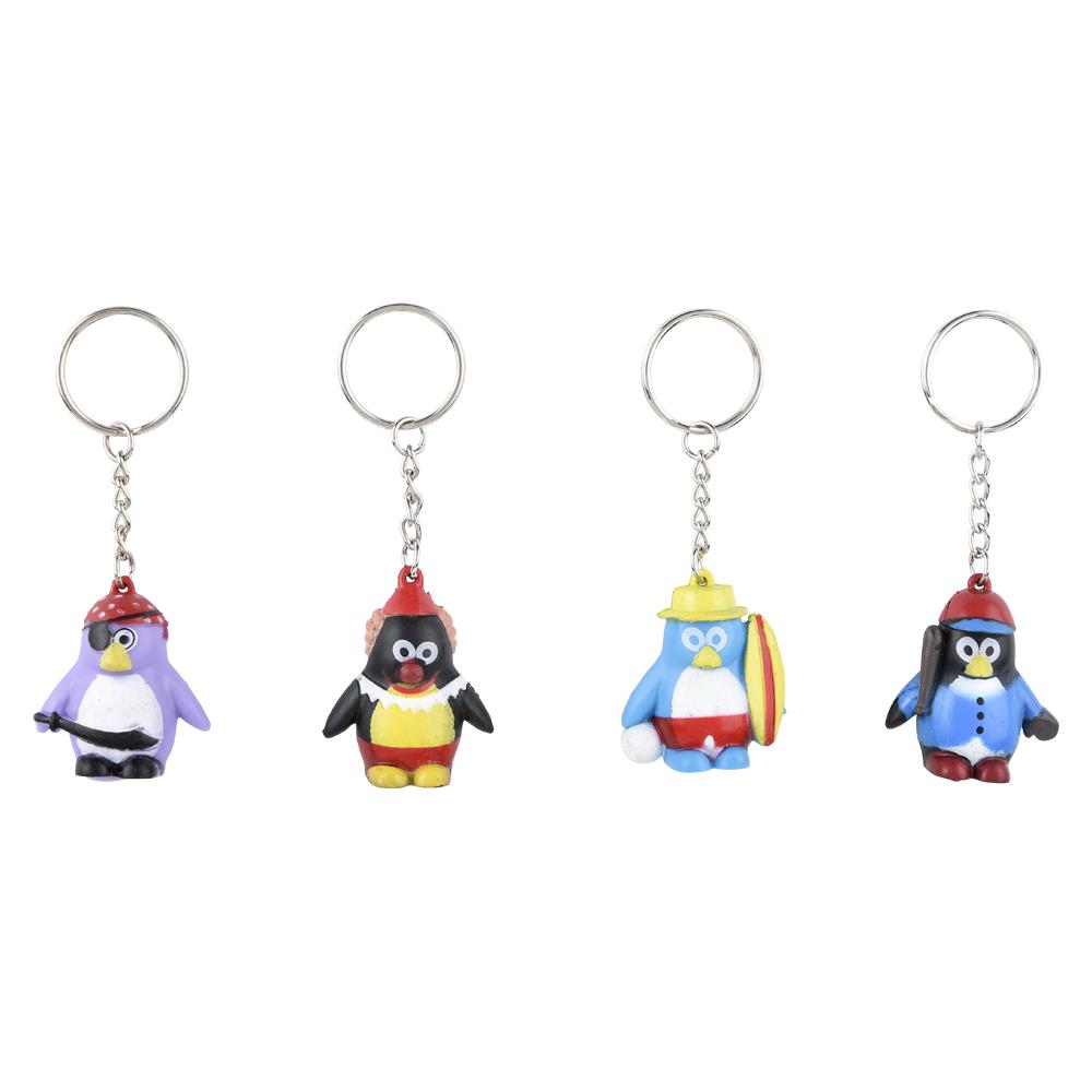 20 Penguin Keychains