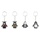 20 Penguin Keychains