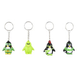 20 Penguin Keychains