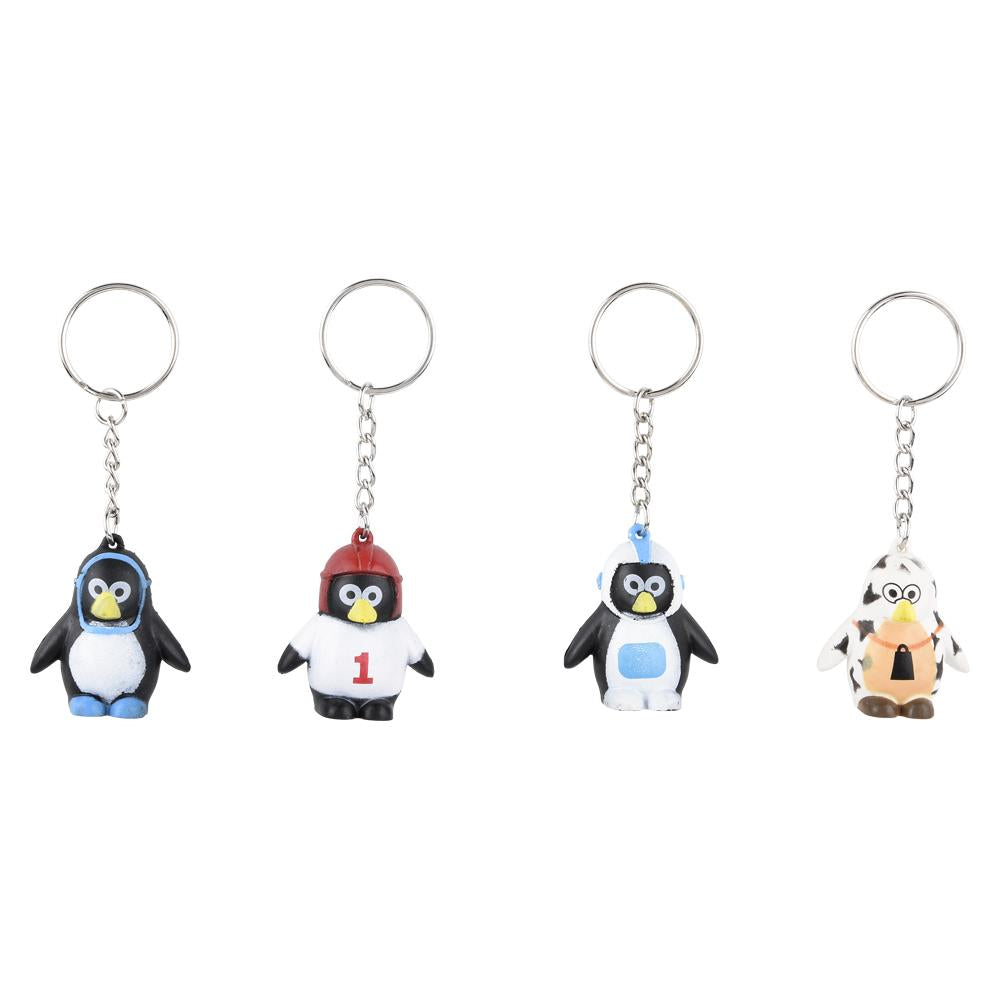 20 Penguin Keychains