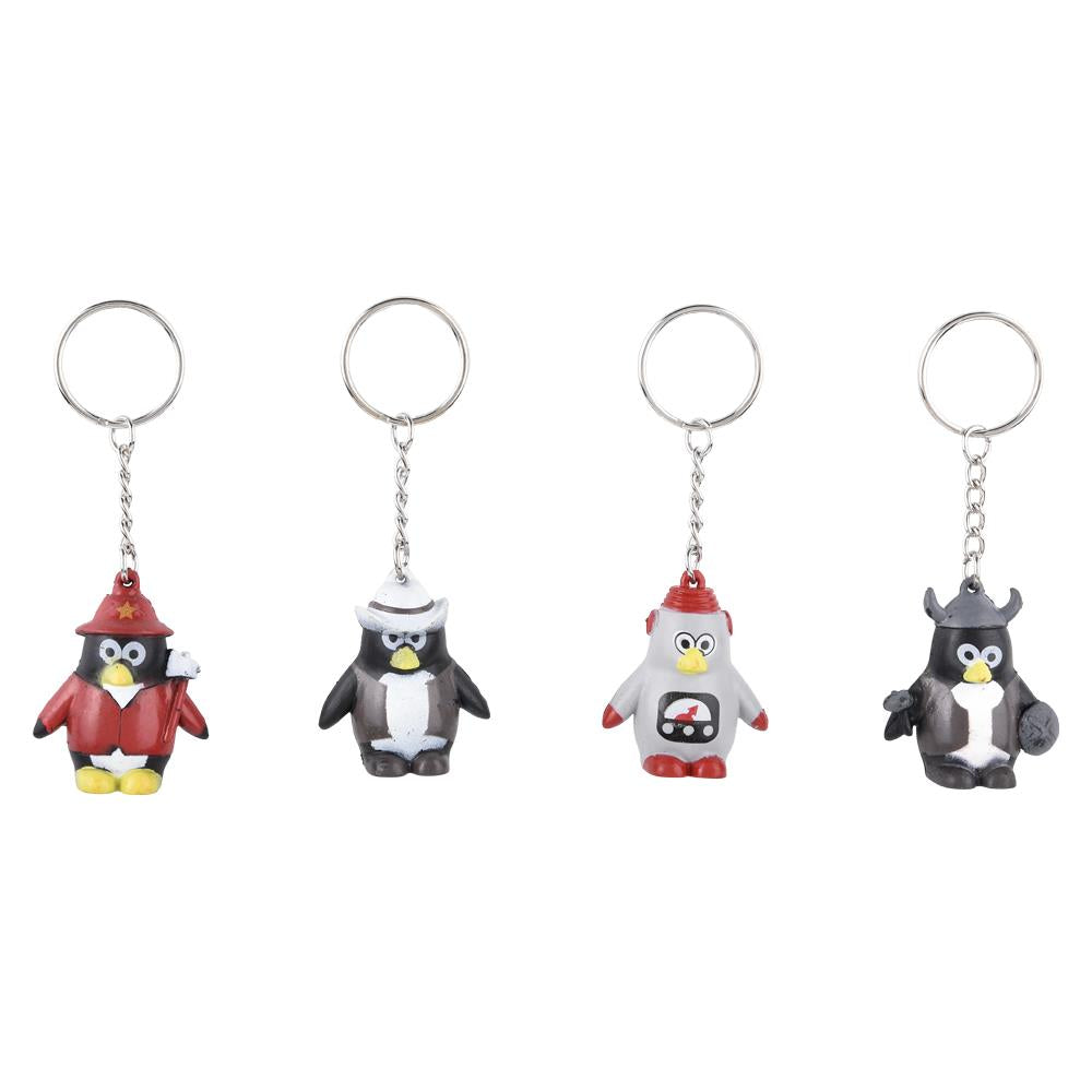 20 Penguin Keychains