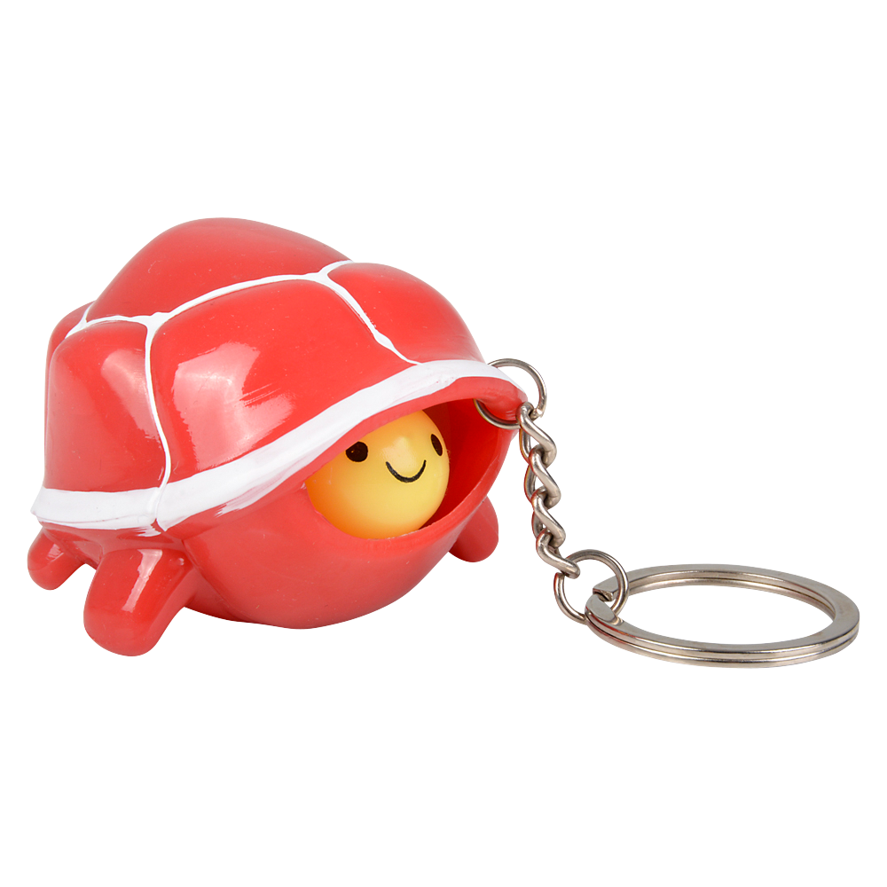 Pop Out Turtle Keychain