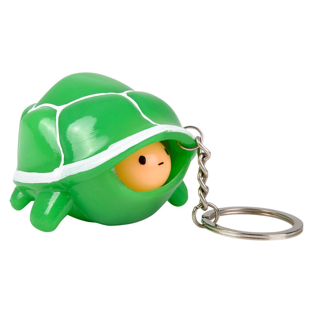 Pop Out Turtle Keychain