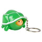 Pop Out Turtle Keychain