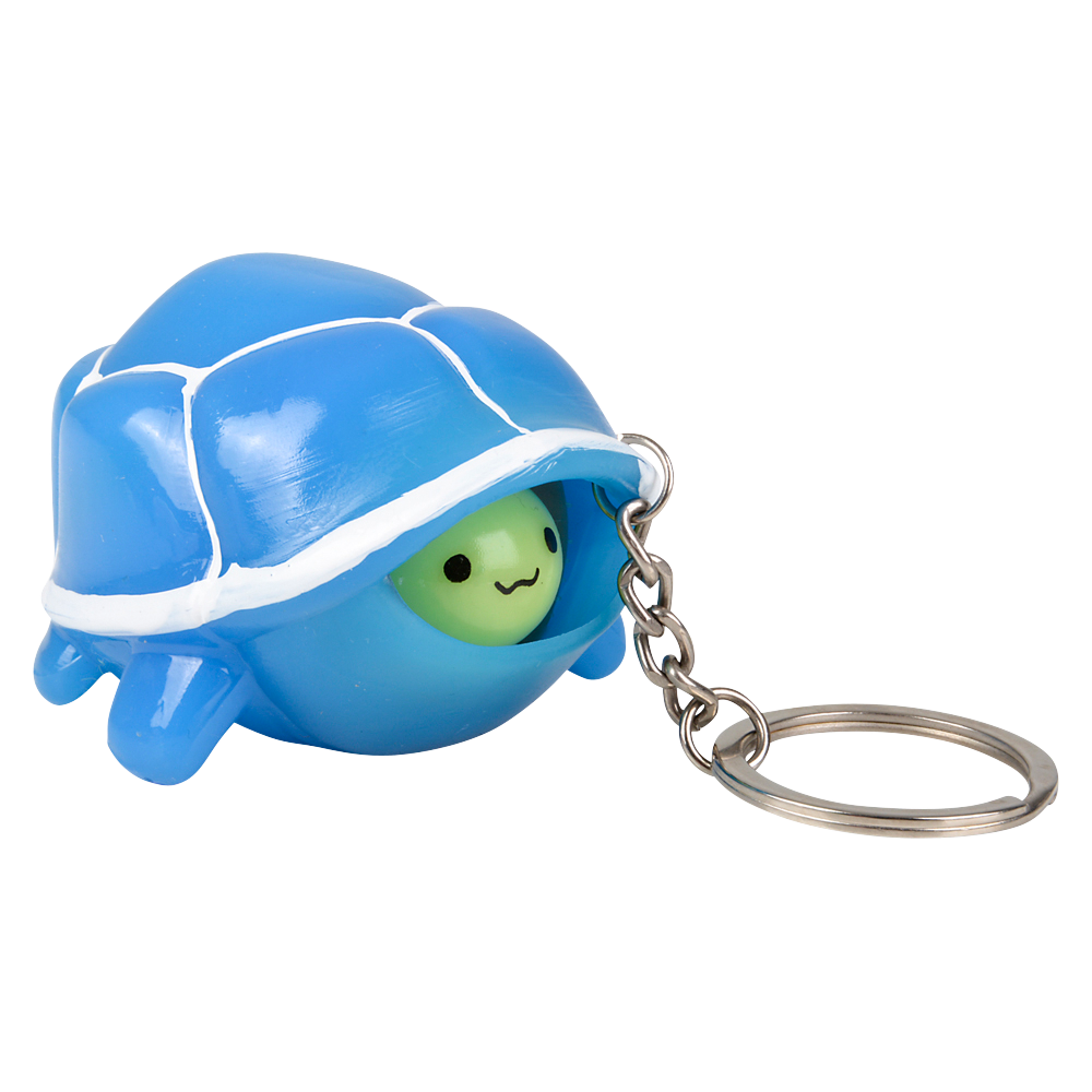 Pop Out Turtle Keychain