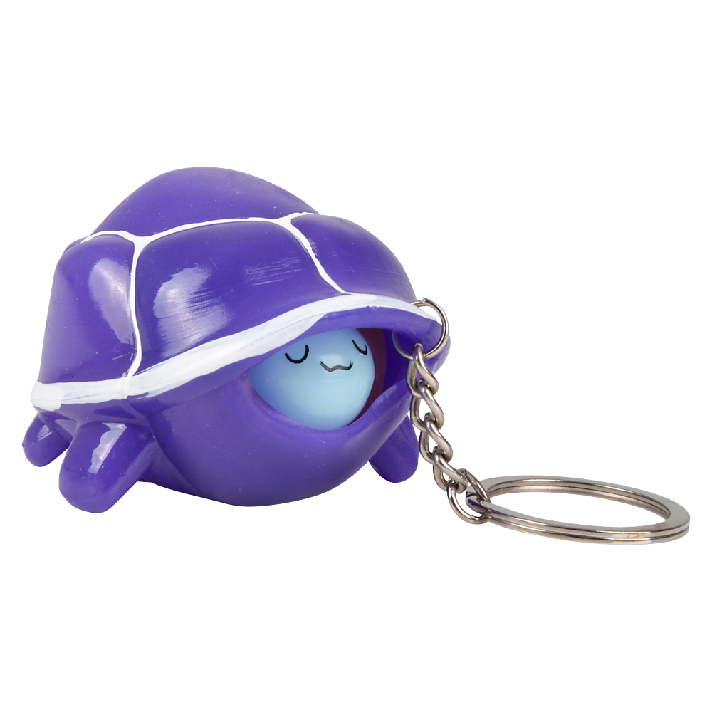 Pop Out Turtle Keychain