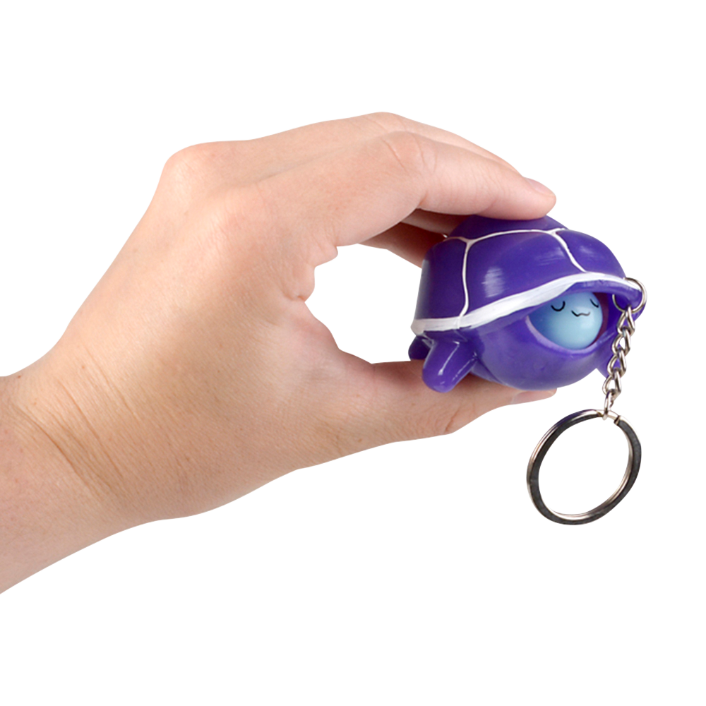 Pop Out Turtle Keychain