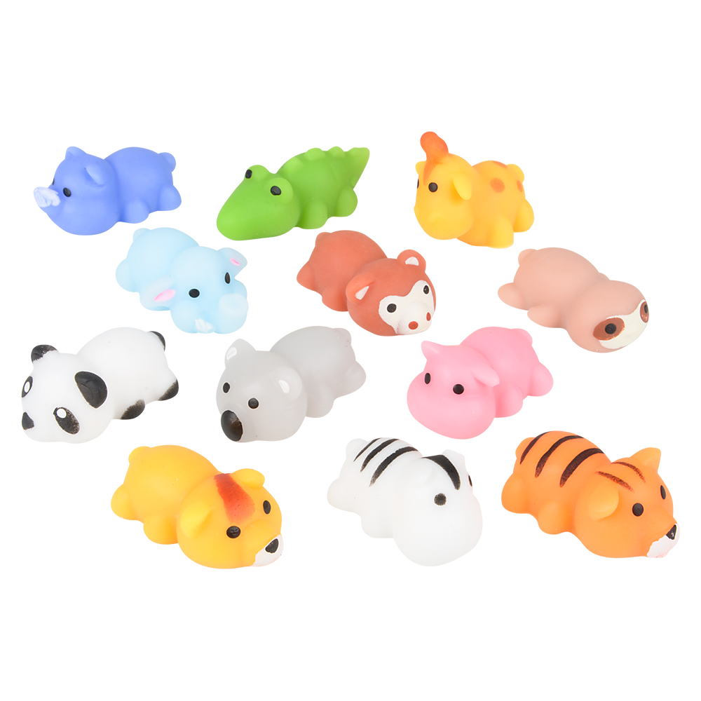 50 pc Squishy Zoo Animals