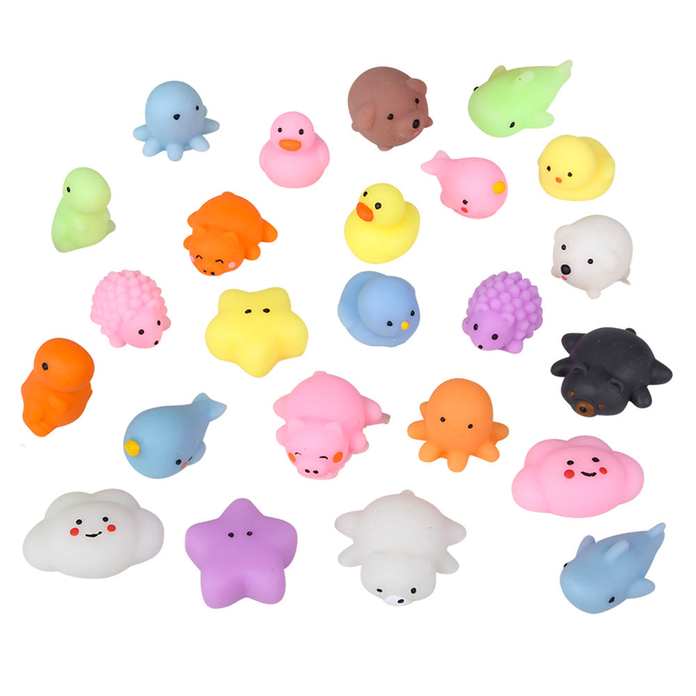 24 pc Squishy Animals