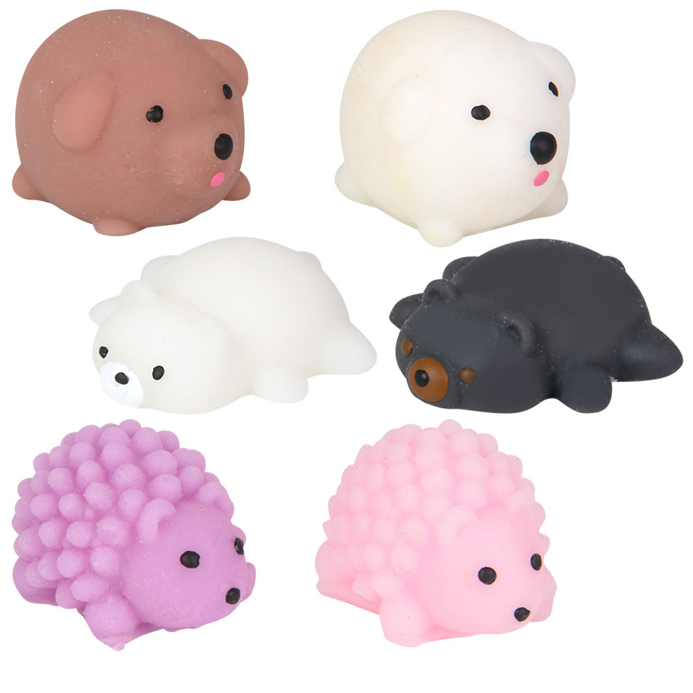 24 pc Squishy Animals