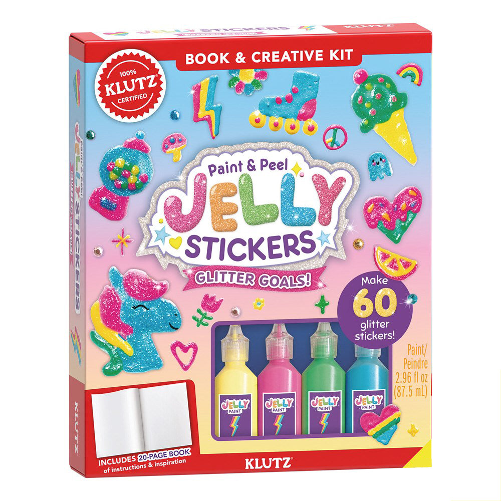 Paint & Peel Jelly Stickers