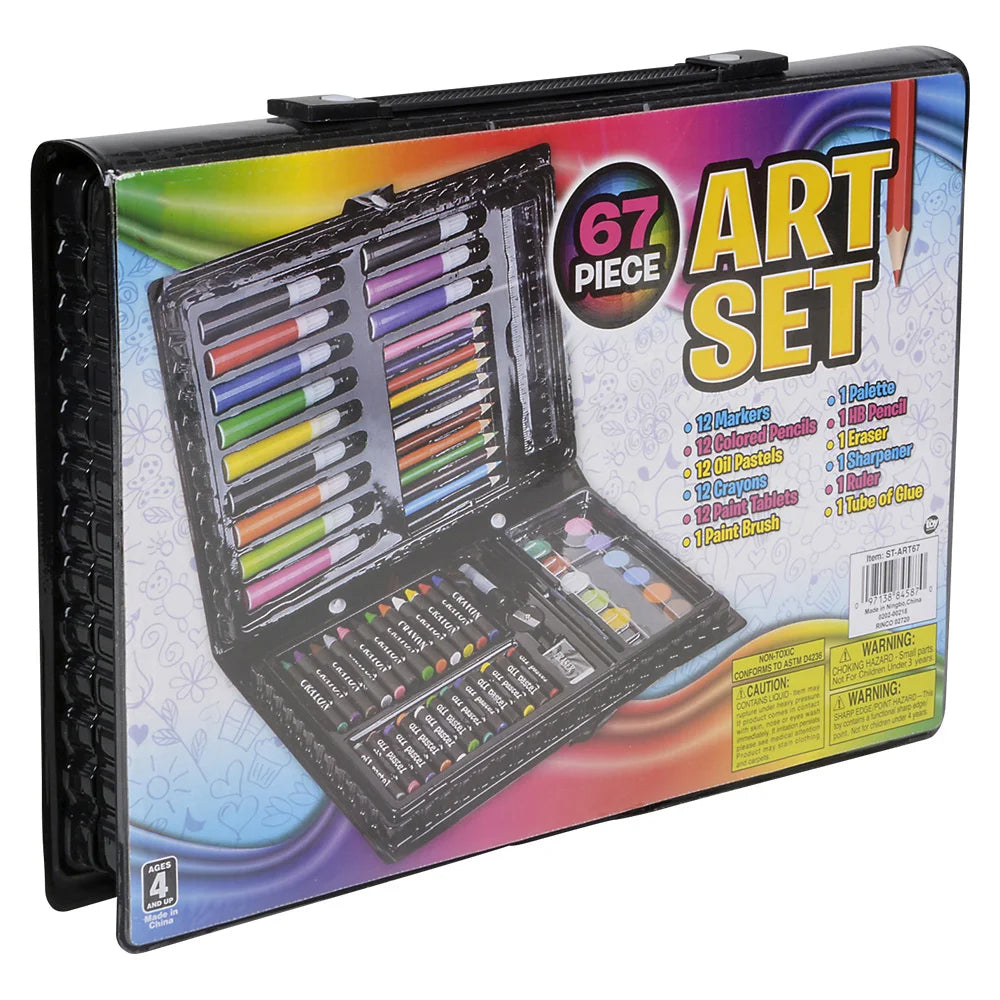 67 PC Art Set