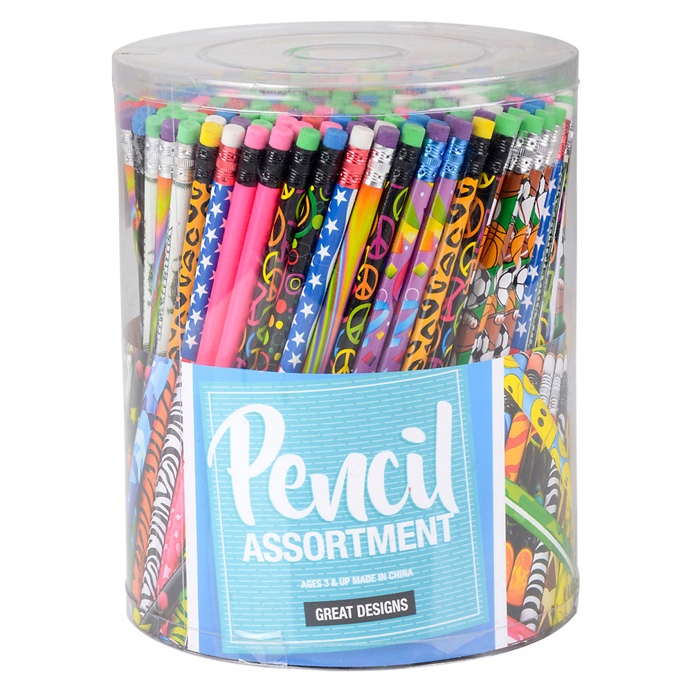 Pencils Fun Patterns 288pcs