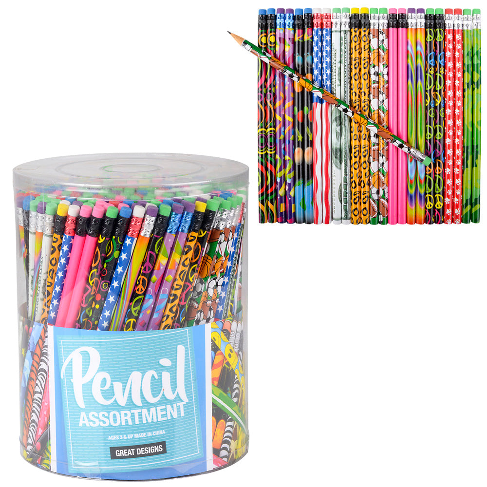 Pencils Fun Patterns 288pcs