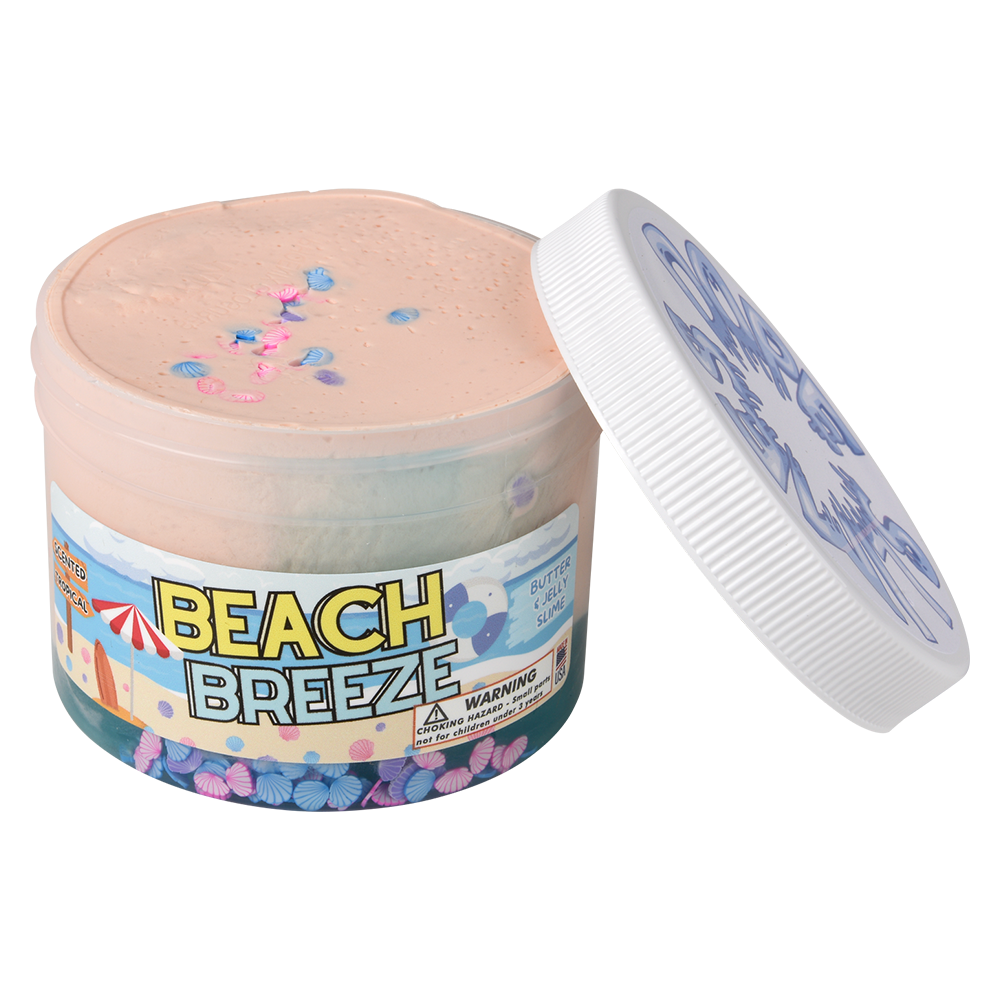 Dopeslimes Premium Beach Breeze Jelly Slime 8oz