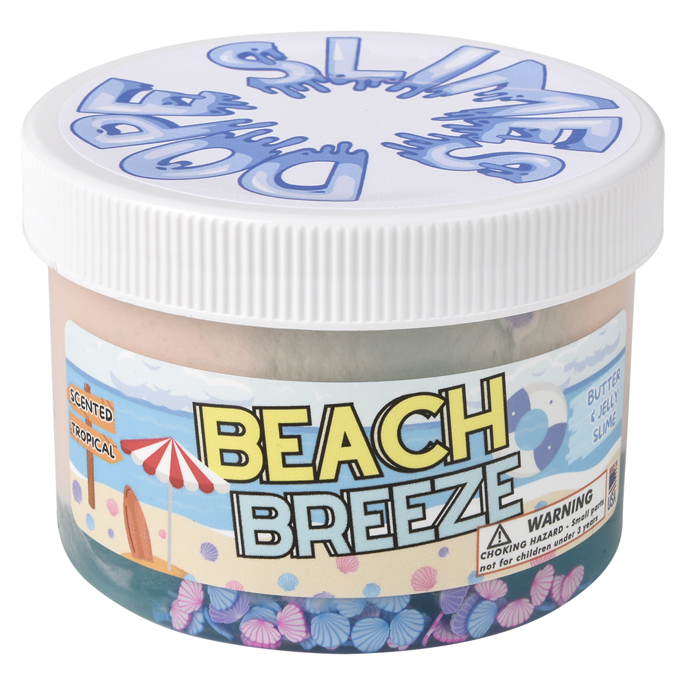 Dopeslimes Premium Beach Breeze Jelly Slime 8oz