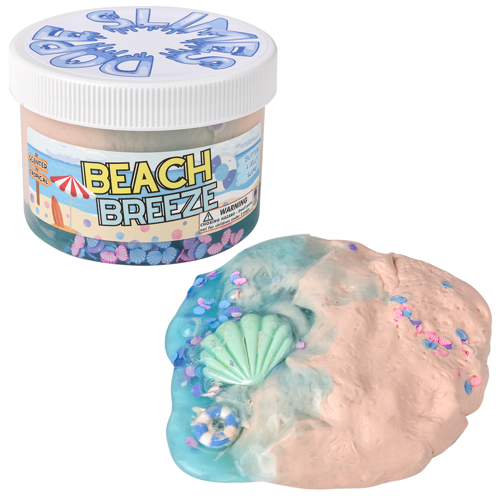 Dopeslimes Premium Beach Breeze Jelly Slime 8oz